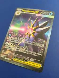 Pokemon TCG Perfect Order Mega Starmie Ex SIR 118/088 PACK FRESH! - Image 2