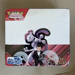 Pokemon TCG Destined Rivals Booster Box English 36 Packs (1 Box) - Image 1