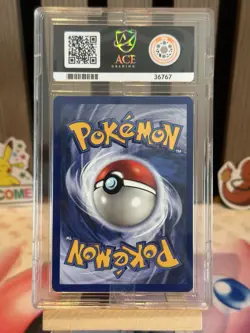 Pokemon TCG 1999 Charmander Base Set Card 46/102 ACE 9 MINT - Image 3