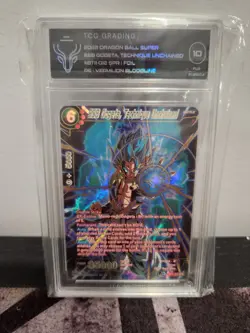 Dragon Ball Super TCG 10 SSB Gogeta, Technique Unchained | Vermilion Bloodline - Image 1