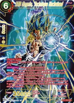 Dragon Ball Super TCG 10 SSB Gogeta, Technique Unchained | Vermilion Bloodline - Image 3