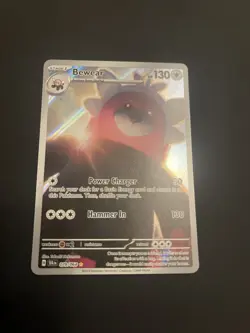 Pokemon TCG Bewear Illustration Rare Holo Card 079/064 Shrouded Fable - Image 1