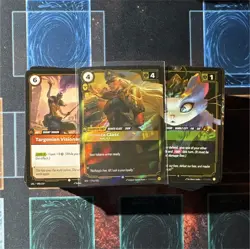 Riftbound league of legends 200 card bulk lot - Image 1