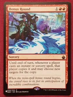Magic The Gathering THE LIST - BATTLEBOND BONUS ROUND red card MTG - Image 1
