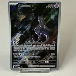 Mewtwo 052 Sv: Scarlet & Violet Promo Cards Holo *READ* - Image 1
