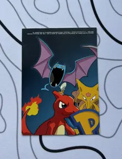 TV5 Staryu Misty 1999 Topps TV Animation Edition Pokemon Card - Image 2