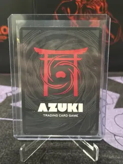 Azuki Trading Card Game ALPHA Shao's Perseverance SR Foil Spell ST02-017 English - Image 3