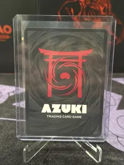 Azuki Trading Card Game ALPHA Shao's Perseverance SR Foil Spell ST02-017 English - Image 4