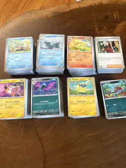 Pokemon Chaos Rising Lot - 750+ Card lot - Uncommon, Common, Finish Your set - Image 1