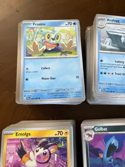 Pokemon Chaos Rising Lot - 750+ Card lot - Uncommon, Common, Finish Your set - Image 2
