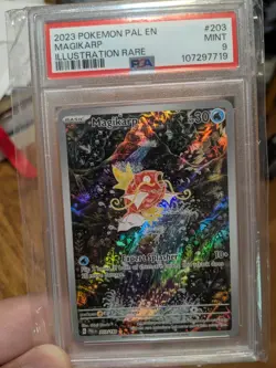 Magikarp 203/193 Sv02: Paldea Evolved Holo PSA 9 - Image 1