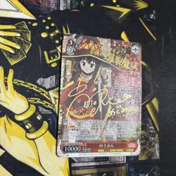 Konosuba Trading Card Megumin SP Sign Weiss Schwarz Rare Good - Image 4