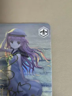 Weiss Schwarz Umi Summer Memories SP 250803 Trading Card - Image 4