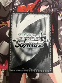 Weiss Schwarz Nino Nakano SP Signed Card From Quintessential - Image 2