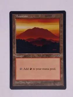 MTG Mountain (Red) Mirage Regular - Image 1