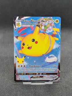 Pokemon Flying Pikachu VMAX 007/025 25th Celebrations anniversary MINT! - Image 1