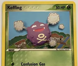 Koffing 72/113 EX Delta Species 2005 Common Pokemon Trading Card - Image 3