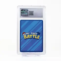 2023 Pokemon Growlithe My First Battle Deck - Charmander Deck - CGC 9 Mint - Image 2
