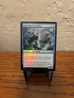 MTG Riverwheel Aerialists Iconic Masters Common Foil 071/249 - Image 1