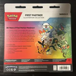 Pokemon TCG First Partner Illustration Collection Series 2 Sealed Pack, 3 Packs - Image 2