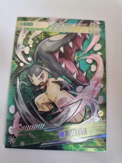 Pokemon Chinese Eif Origin 5.0 SSR 022 MAWILE - Image 1