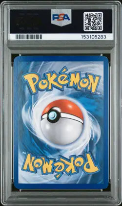 2005 POKEMON EX UNSEEN FORCES #37 CORSOLA-REVERSE FOIL PSA 8 - Image 2