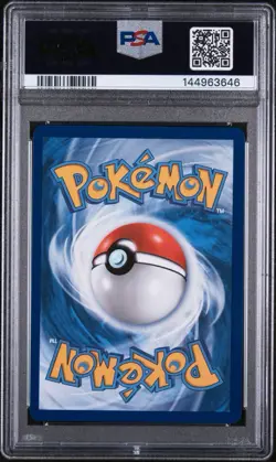 2025 Pokemon Destined Rivals - Team Rocket’s Mewtwo EX Ultra Rare No. 213 PSA 9 - Image 2