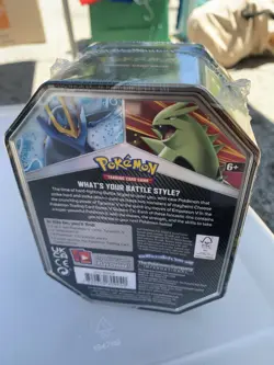 Pokemon Empoleon V Strikers Tin New & Sealed - Image 2