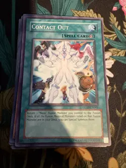 Yu-Gi-Oh TCG Contact Out GLAS-EN045 Regular Common Card LP-NM - Image 1