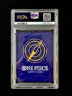 One Piece Trafalgar Law ST17-002 PSA 10 Alt Art One Piece Card - Image 2
