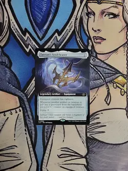 1x Tarrian's Soulcleaver Extended - NM/M LCI MTG Magic - Image 1