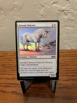 MTG Ronom Unicorn Ultimate Masters Common Foil 033/254 - Image 1