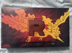 Pokemon TCG Team Rocket's Moltres EX Ultra Premium Collection UPC New - Image 1