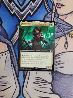 1x Xavier Sal, Infested Captain Extended - NM/M LCC MTG Magic - Image 1