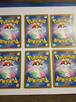 6 card lot pokemon 151 japanese masterball lot all nm mint - Image 4