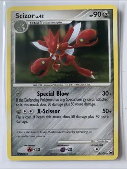 Scizor - 29/100 - Pokemon Majestic Dawn Non-Holo Card - Image 1