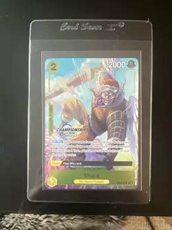 Shura OP05-106 - Championship 2024 FOIL Promo - One Piece Card Game - Image 1