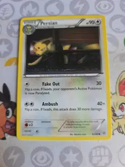 Persian 62/98 (NM, Pokemon Card, Ancient Origins, 2015, Colorless, Common) - Image 1