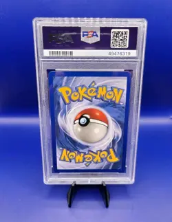 Ninetales 12/102 Base Set Holo Pokemon Card Pokemon WOTC TCG 1999 Graded PSA 8 - Image 5