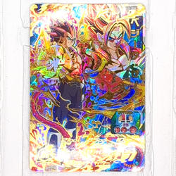 BM6-056 Vegeta: Xeno Super Dragon Ball Heroes Trading Card UR Ultimate Rare LP - Image 1