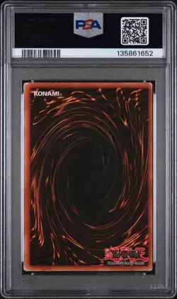 Blue Eyes White Dragon SDK-E001 (PSA 3) YuGiOh Card - Starter Deck Kaiba - Image 3