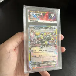 Umbreon ex - Stamped Promo Prismatic Evolutions 060/131 ACE 9 Pokemon Card - Image 1