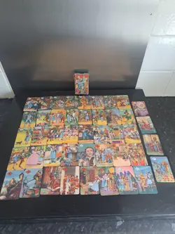 Vintage 1940 Wizard of Oz playing card game full set - RARE - Image 2