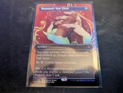 MTG Magic the Gathering FOIL Thousand-Year Elixir SPG! - Image 1