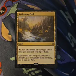 MTG Reflecting pool rare baldurs gate - Image 1