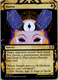 Duress Strixhaven: Mystical Archives NM Foil - Image 1