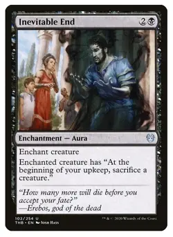 MTG - 6 x FOIL Black Enchantments - Common & Uncommon - Various sets - All LP - Image 5