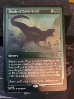 Finale of Devastation (Foil Etched) #559 *Foil* (NM) Commander Masters MTG - Image 1