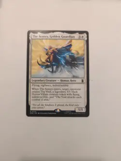 The Sentry, Golden Guardian Marvel Super Heroes Regular NM MTG - Image 1
