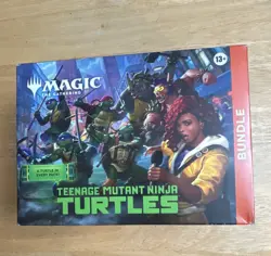 Teenage Mutant Ninja Turtles Magic The Gathering Bundle - NEW/FACTORY SEALED - Image 1